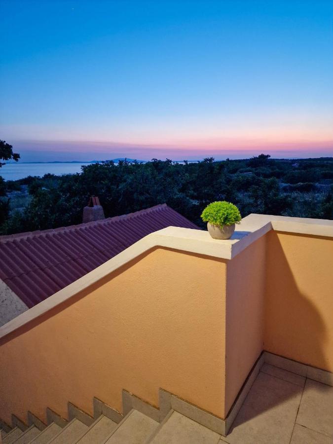 Vila Cicovac Novalja Buitenkant foto