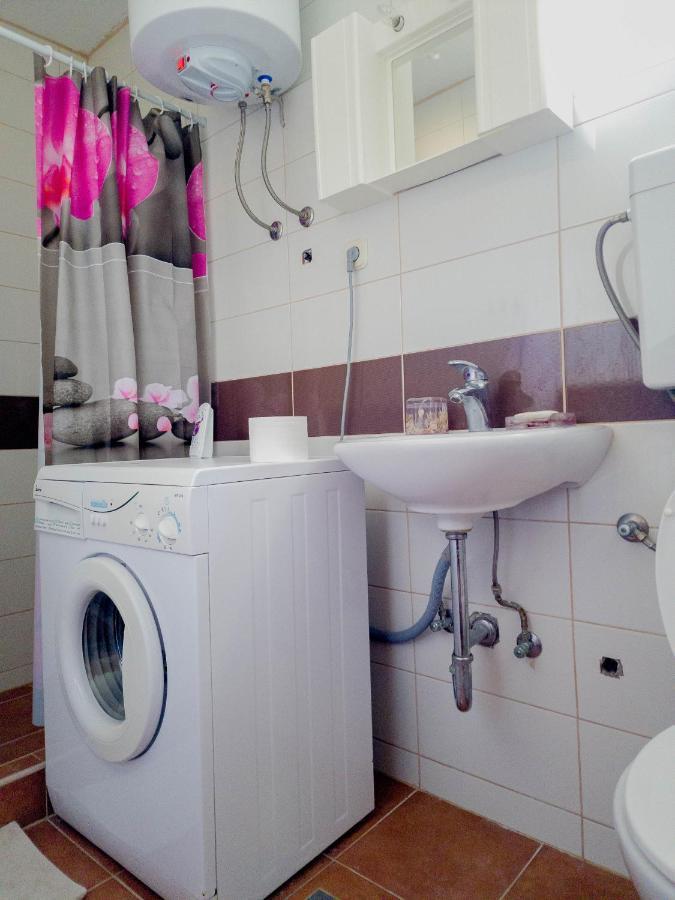 Vila Cicovac Novalja Buitenkant foto